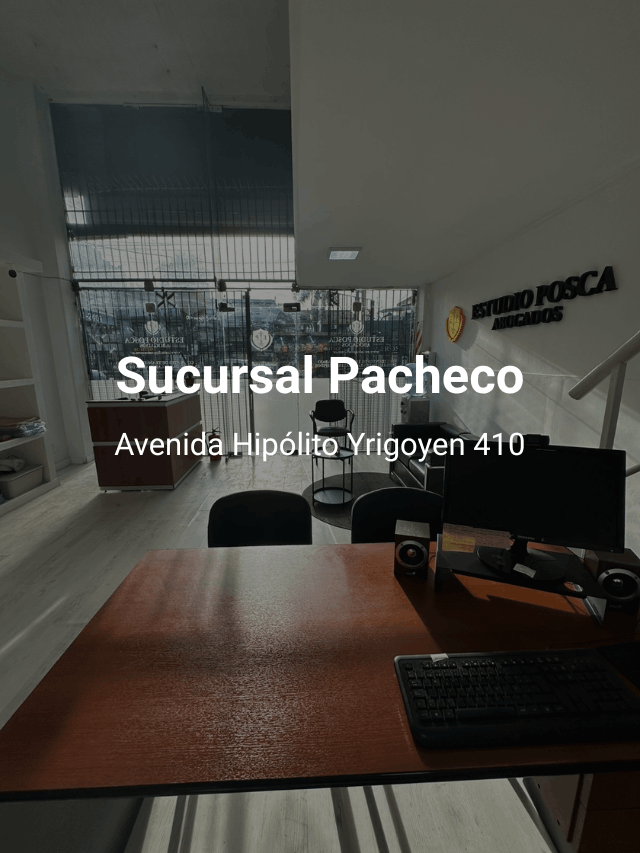 Sucursal Estudio Posca en Pacheco